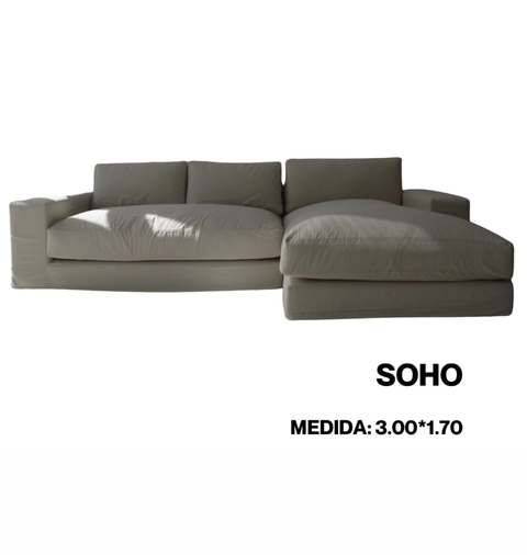 sillón soho L