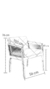 Sillón indonesia - comprar online