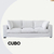 sillón cubo clasico - comprar online