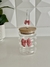Vaso moño rosa michel - comprar online