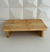 estante bamboo bajo