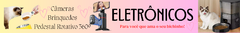 Banner da categoria Eletrônicos para Pet's