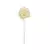 24 pçs 7cm - rosa artificial de espuma / decoração - comprar online