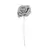 24 pçs 7cm - rosa artificial de espuma / decoração - comprar online