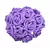 Imagem do 24 pçs 7cm - rosa artificial de espuma / decoração