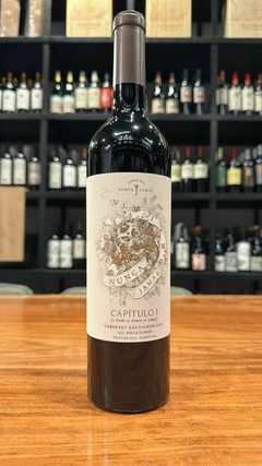 Finca del nunca jamas-Capitulo I- Cab. Sauvignon