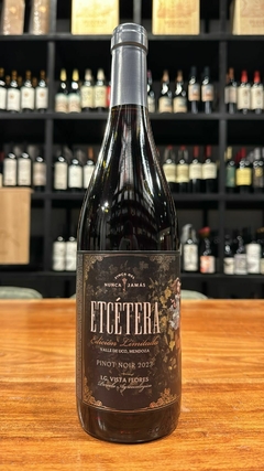 Finca del nunca jamas- Etcetera- Pinot noir