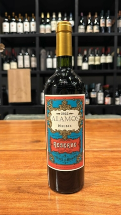 Alamos- Reserve- Malbec