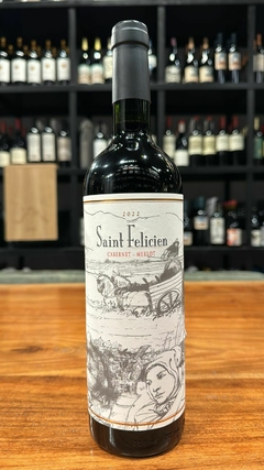 Saint felicien- Cabernet-Merlot