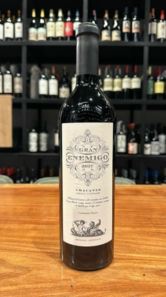 El Gran enemigo- Chacayes-Cabernet franc