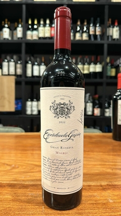 Escorihuela Gascon-Familia gascon-Reserva Malbec