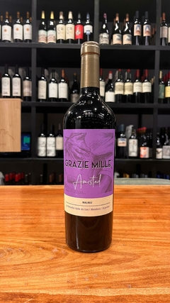 Grazie mille- Amistad- Malbec