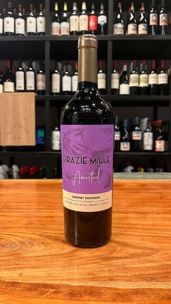 Grazie mille- Amistad- Cabernet sauvignon