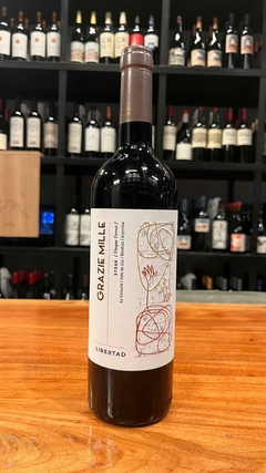 Grazie mille- Libertad- Syrah