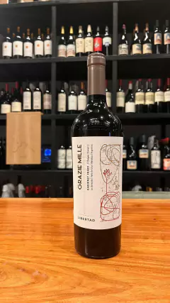 Grazie mille- Libertad- Cabernet franc