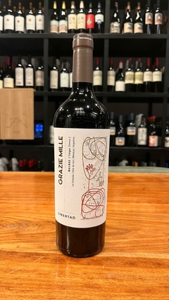 Grazie mille- Libertad- Malbec