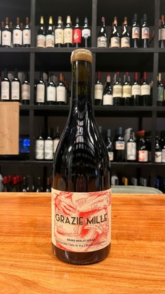 Grazie mille- Design- Grand Merlot