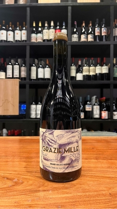 Grazie mille- Design- Grand Malbec