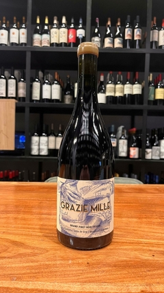 Grazie mille- Design- Grand Pinot noir