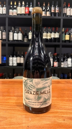Grazie mille- Design- Grand Cabernet franc