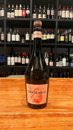 Grazie mille- Pasion- Brut Nature Rose