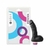 Pênis Vibrador com escroto 14,5 x 3,5