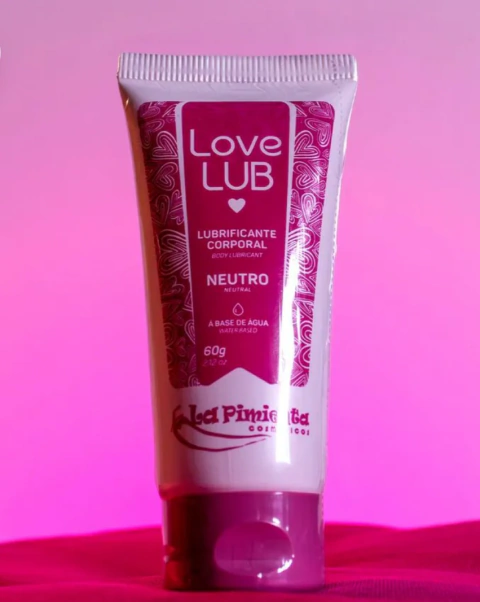 Lubrificante Corporal Neutro Love LUB