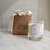 Vela Aromática Bergamota - Dlux Candle & Co - Natureza em Fragrâncias, Produção como Arte!