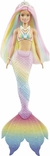 Barbie Sirena Dreamtopia mágica con cabello color arco iris y cambio de color activado con el agua - tienda en línea