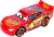 Pixar Cars - Pista de carrera en miniatura con 2 automóviles: Lightning McQueen y Jackson Storm - PEKE