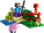LEGO Minecraft The Creeper Embush 21177 de 72 Piezas - PEKE