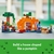 LEGO Minecraft The Pumpkin Farm 21248 - Juguete de construcción, acción práctica en el bioma del pantano con Steve, una bruja, rana, barco, cofre del - tienda en línea