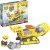 MEGA BLOKS Paw Patrol - Vehículo de construcción de bloques de construcción para niños pequeños, camión de construcción de Rubble's City con 17 piezas