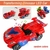Juguetes 3 transformadores, autos de dinosaurio combinados en uno, transformación automática, transformación de automóviles LED - tienda en línea