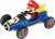 Vehículo oficial de Mario Kart para niños de 3 años en adelante, Mach 8 Mario/Mach 8 Luigi - PEKE