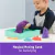 Kinetic Sand Juego de caja de arena, arena de juego morada de 1 libra, almacenamiento de caja de arena, 4 moldes y herramientas - tienda en línea