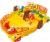 Super Mario Fireball Stadium de, juego de acción de mesa multijugador para mayores de 5 años, base de juego con Bowser's Tower, dos objetivos de doble