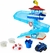 Paw Patrol, Adventure Bay - Juego de baño con vehículo de persecución iluminado