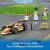 LEGO City Great Vehicles Race Car, 60322 F1 Style Toy para niños preescolares de 4 años de edad, con minifiguras mecánicas y conductores de carreras - PEKE