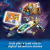 Lego City Mars Spacecraft Exploration Missions 60354 - Juego de juguetes digitales interactivos de construcción, con minifiguras de astronauta y nave espacial, atraviesa las estrellas, gran regalo para niños, niños y niñas a partir de 6 años - tienda en línea