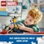 Imagen de LEGO Marvel Wolverine Figura de construcción 76257 de 327 Piezas