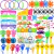 Paquete de 70 juguetes para piñatas, regalos de fiesta, cumpleaños