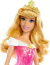 Mattel Muñecas de princesa de Disney, Aurora Sleeping Beauty Posable Fashion Doll con ropa y accesorios brillantes, juguetes de películas de Disney - comprar en línea
