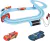 Pixar Cars - Pista de carrera en miniatura con 2 automóviles: Lightning McQueen y Jackson Storm