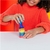 Imagen de Kinetic Sand, Juego de mezcla arcoíris con 3 colores de arena de juego (13.5 onzas) y 6 herramientas