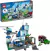 LEGO Estación de policía de la ciudad con furgoneta, camión de basura y juguete de helicóptero 60316, regalos para niños de 6 años de edad, niños y niñas con 5 minifiguras y juguete para perros