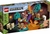 LEGO Minecraft The Warped Forest 21168 - Juego creativo de Minecraft Nether; divertido juguete de construcción de bosque deformado con cazadora, pigli - tienda en línea