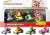 Hot Wheels Mario Kart - Paquete de 4 personajes y karts en forma de autos de juguete fundidos a presión - comprar en línea