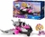Paw Patrol: The Mighty Movie, juguete de avión con figura de acción Skye Mighty Pups, luces y sonidos