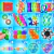 Juego de 80 juguetes para piñatas, regalos de fiesta, cumpleaños en internet